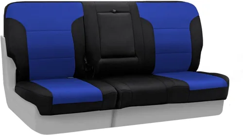 Miniatura 32 de Coverking Custom Fit Funda para asiento Select Daewoo Leganza Modelos – Funda de neopreno, Negro