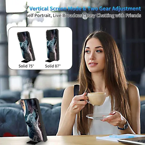 Miniatura 950 de Funda para Samsung Galaxy S22 Ultra 5G, Galaxy S22 Ultra con cubierta de cámara deslizante, funda resistente de doble capa con función atril Black