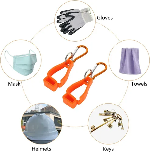 Miniatura 5 de Glove Clips for Work Glove Holders, Glove Holder Clip Gloves Clip for Construction