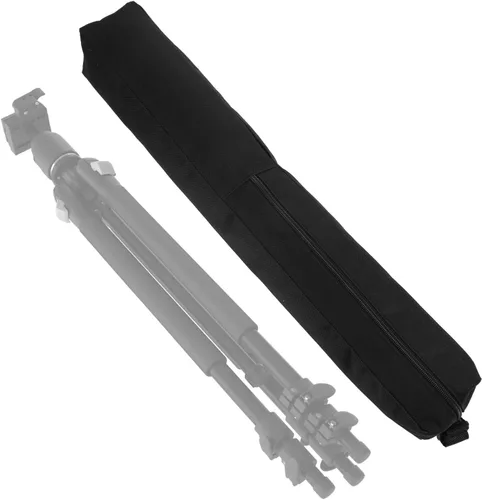 Miniatura 4 de InnoHHustle 22.8 pulgadas soporte de luz trípode monopie cámara caso negro bolsa de transporte con correa para estudio equipo fotográfico
