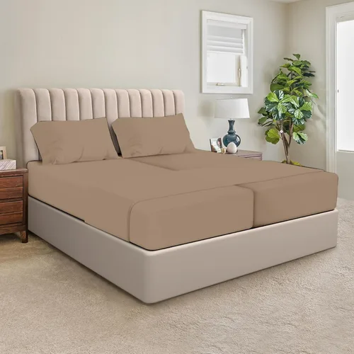 Miniatura 30 de SGI bedding Sábanas 100% algodón egipcio tamaño individual – Sábanas refrescantes, ropa de cama blanca suave y transpirable, ropa de cama de lujo