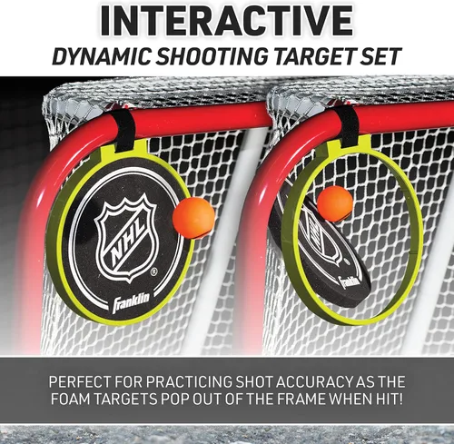 Miniatura 6 de Franklin SportsFranklin Sports Hockey Shooting Targets
