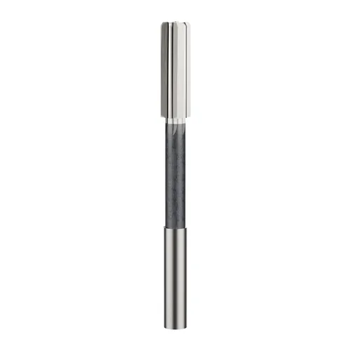 Miniatura 40 de H7 Máquina de mandril recto Escariador Herramienta de fresado de fresado, diámetro de corte de 1/2 pulgada (0.500 in), cortador de máquina