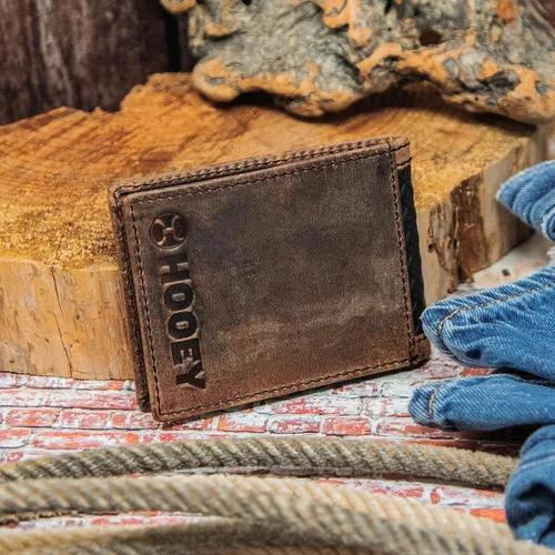 Miniatura 39 de HOOEY Cuero Bi-Fold Hombre, Hands-Up- Estampado Nómada, Talla única, 2812937