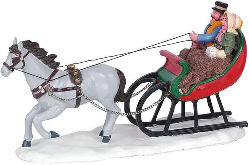 Miniatura 2 de Lemax Paseo en trineo #63571