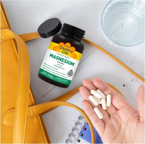 Miniatura 7 de Target-Mins Magnesio con Sílice 300 mg 120 Cápsulas Vegetarianas