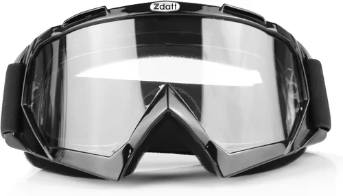 Gafas para Dirt Bike, Gafas de Motocicleta ATV UTV MX OTG Accesorios & Gafas Anti Niebla para Esquí, Carreras de Esquí Dirtbike