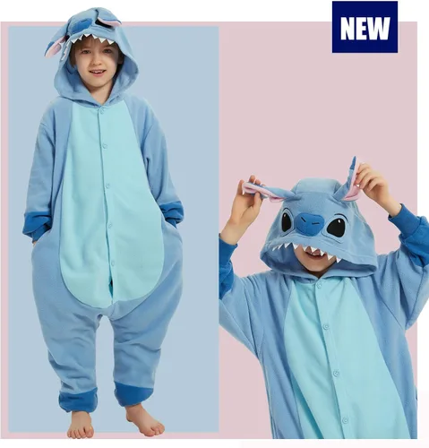 Miniatura 2 de SWEETXIN Pijama unisex para adultos y niños, para Halloween, Navidad, ropa de dormir, traje de cosplay para mujeres y hombres