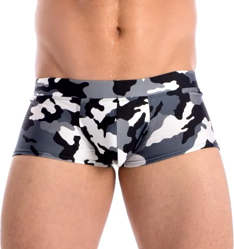 Miniatura 3 de Gary Majdell Sport Nuevo traje de baño de boxeador de cuerpo caliente impreso