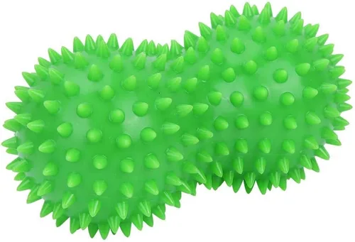 Miniatura 6 de ZJchao Bola de masaje con punta de maní, rodillo de bola de masaje de pies, masajeador de manos y pies, bola de rodillo, relajación muscular, 1#