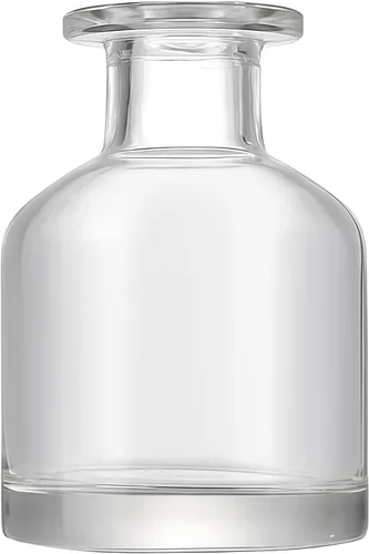 Miniatura 10 de Difusor de vidrio vacío negro de 5.1 fl oz / 5 oz (5.1 fl oz) / 5 onzas, repuesto de repuesto para dispensadores de aroma, vaso, recipiente