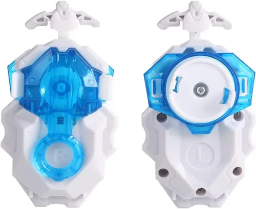 Miniatura 2 de Battling Tops B-184, Lanzador bidireccional con sistema de capas DB Pull-Wire (Azure)