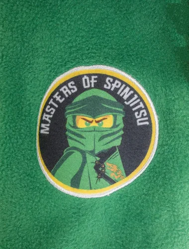 Miniatura 2 de LEGO Ninjago - Pijama de una pieza con capucha para niño