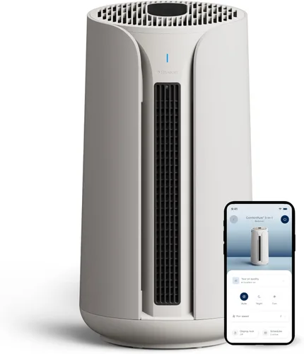 Miniatura 13 de BLUEAIR ComfortPure - Purificador de aire 3 en 1 más potente de refrigeración, calefacción, purificador de aire, HEPASilent para el hogar, mascotas