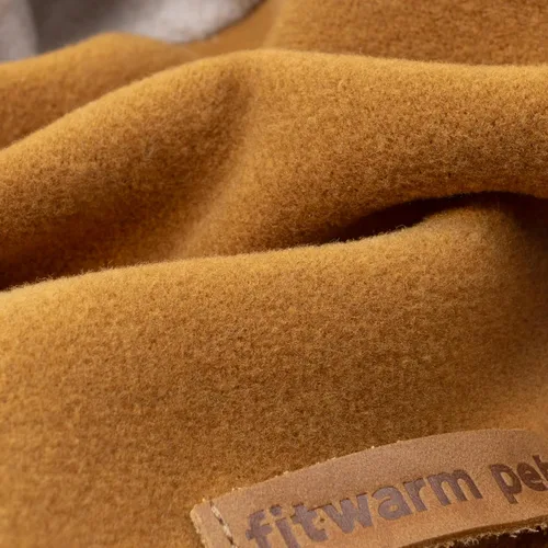 Miniatura 8 de Fitwarm - Sudadera con capucha para perros con bloques de color, ropa de invierno para perros pequeños niño niña, sudadera con capucha ligera
