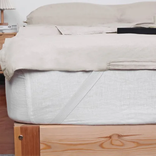Miniatura 7 de S VICTORY SYMBOL Sábana de cama portátil 100% lino, forro de saco de dormir para hotel y viajes, saco de dormir para adultos, ultra ligero