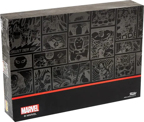 Miniatura 4 de Calendario de adviento Funko: 80 aniversario de Marvel, 24 piezas