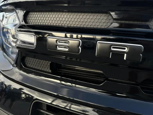 Miniatura 5 de Superposiciones de letras de rejilla - Compatible con Bronco Sport 2021-2026