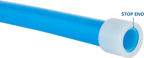 Miniatura 7 de Combo de tubería Pex-A: tubo Pex-A EFIELD de 1/2 pulgada de 2 x 100 pies (200 pies), accesorios de expansión de latón de 1/2 pulgada - Acoplador
