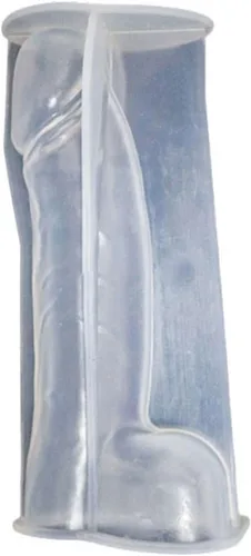 Miniatura 8 de Molde de silicona para hombre, molde reutilizable para velas genitales, decoración de bricolaje, herramientas para hornear para chocolate, dulces