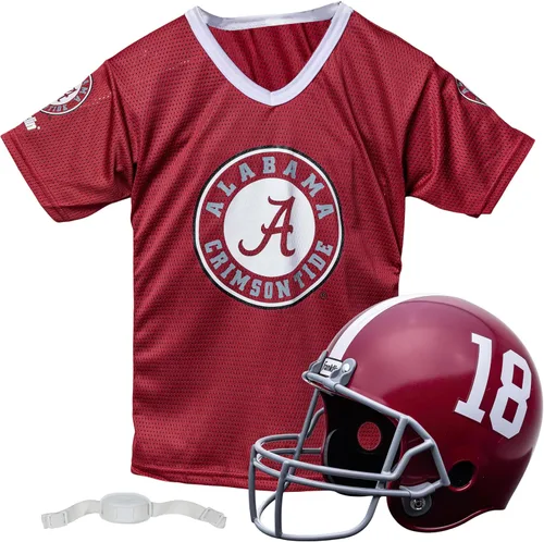 Miniatura 19 de Franklin Sports NCAA Kids College Football Helmet + Jersey Sets - NCAA Team Youth Football Helmet + Uniform Costume Set