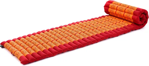 Miniatura 8 de Leewadee - Colchón plegable - Futón japonés enrollable -Alfombra de tatami triple pliegue - Cama de piso para invitados - Colchón de camping