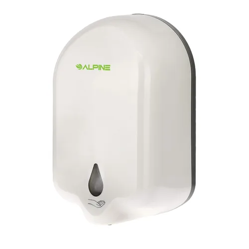 Alpine Dispensador automático de jabón, dispensador sin contacto montado en la pared - 37.2 fl oz