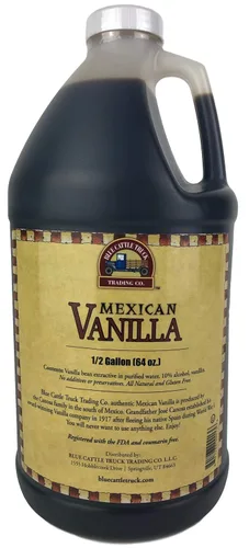 Miniatura 7 de Blue Cattle Truck Trading Co. Extracto de vainilla mexicana tradicional gourmet, grande, 16.7 onzas