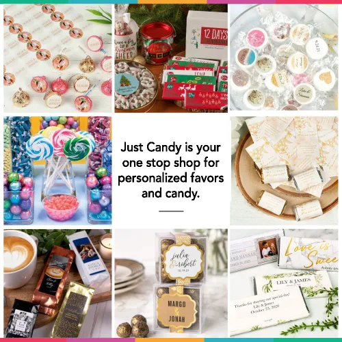 Miniatura 6 de 25ct Baby Girl Anuncio de Nacimiento Favores Envolturas Personalizadas para Barras de Chocolate (Paquete de 25) - Foto