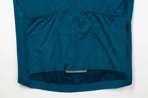 Miniatura 7 de Maillot de ciclismo para hombre, con bolsillo con cremallera, manga corta, ligera, Aero Race Fit, camiseta de ciclismo UPF 50+