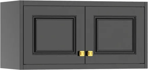 Polup Armario de Pared de Metal, Gabinete Superior para Guardarropa, Pequeño Gabinete de Almacenamiento Superior para Dormitorio, Sala de Estar,