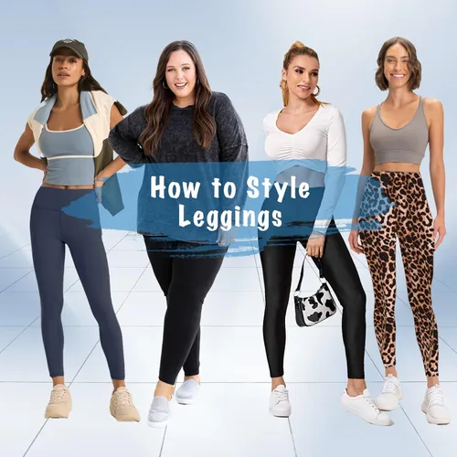 Miniatura 3 de Leggings de cintura alta para mujer, no se transparentan, con control de abdomen, pantalones de yoga para ciclismo, entrenamiento, yoga