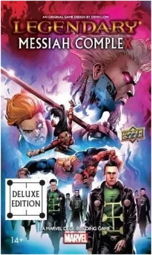 Miniatura 2 de Upper Deck Marvel: Complejo Mesías Multi