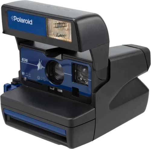 Miniatura 2 de Polaroid Cámara de película instantánea azul 636