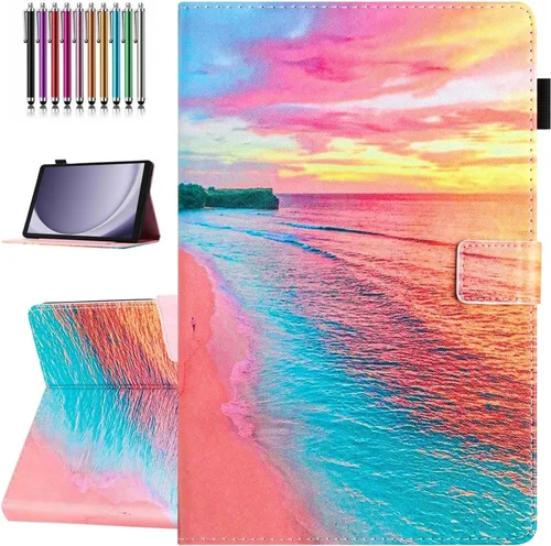 Miniatura 16 de Funda para Galaxy Tab A11+ Plus /A9+ Plus de 11 pulgadas 2026/2024 (SM-X210/X230), Samsung Tab A11+ /A9+ Cover, Auto Wake/Sleep, Funda plegable