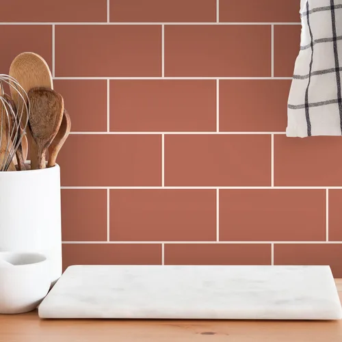 Miniatura 14 de Adhesivo de vinilo para pared de transferencia de ladrillos para decoración del hogar, despegar y pegar, calcomanías autoadhesivas para salpicaduras
