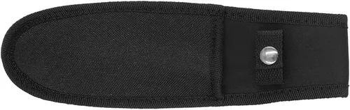 Miniatura 2 de Zenport Cuchillo de caza 14034G 4.2 440 Hoja de acero inoxidable, vaina, 9 pulgadas de largo, mango negro Agarradera negra