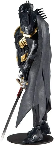 Miniatura 3 de DC Multiverse Azrael in Batman Armor: Batman: Curse of The White Knight Figura de acción de 7 pulgadas