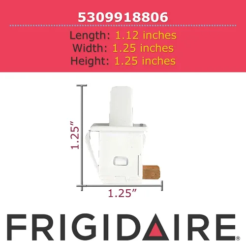 Miniatura 3 de Frigidaire 5309918806 Interruptor de luz