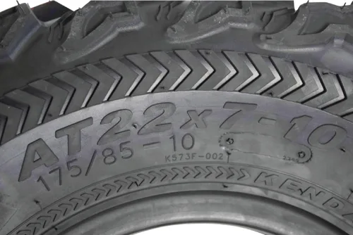 Miniatura 6 de Kenda Bearclaw EX K573-22x7-10 - Neumáticos delanteros para vehículos todo terreno (ATV), UTV y lado a lado (SxS), 6 capas, Bear Claw EX 22x7x10