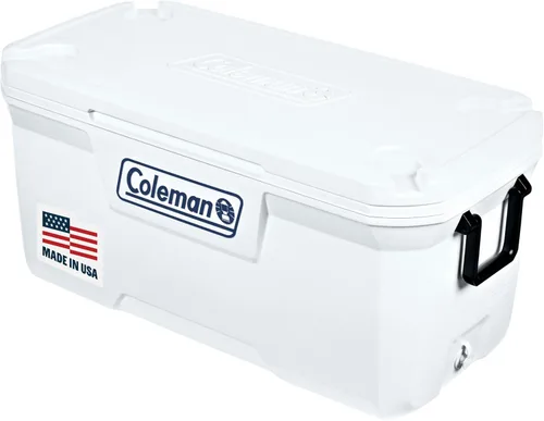 Miniatura 8 de Coleman Marine Cooler with Fully Insulated UV Guard Lid & Body, Keeps Ice for 3+ Days, Great for Boating & Fishing, 52qt/100qt Wheeled/120qt Options