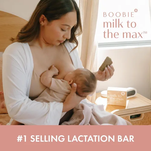 Miniatura 4 de Boobie Bar - Barra de lactancia con mantequilla de maní y superalimento para madres lactantes para aumentar el suministro de leche #1 Barra