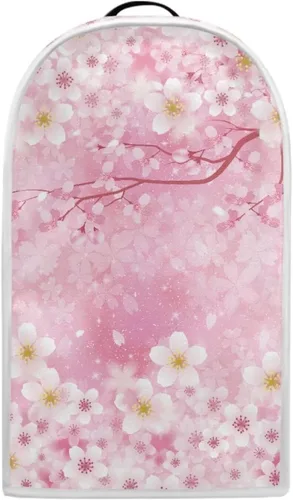Miniatura 43 de doginthehole Fundas para licuadora, cubierta estética de flor de cerezo rosa, cubierta para batidora de cocina, cubierta para electrodomésticos