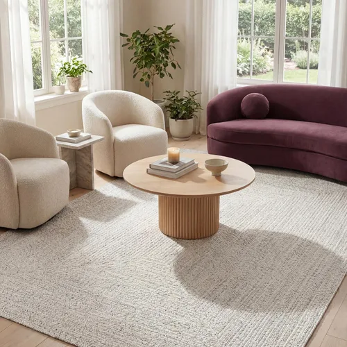 Miniatura 18 de nuLOOM Wynn Alfombra de Área Trenzada para Interiores/Exteriores, 3x5, Bronceado Wynn Tan