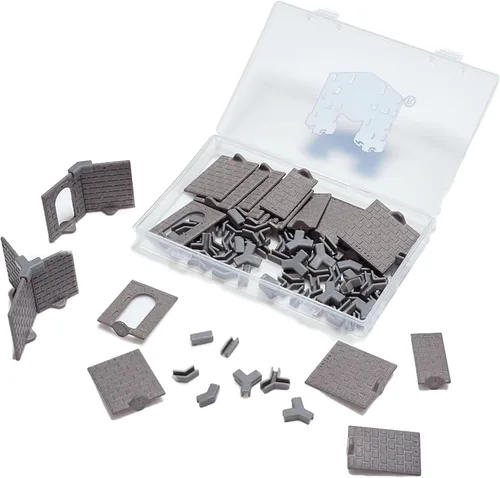 Dirt Cheap Dungeons Adaptadores Diagonales Expansión TT RPG Terrain Building para Calabozos y Dragones, Pathfinder, Juegos de Guerra y mucho más