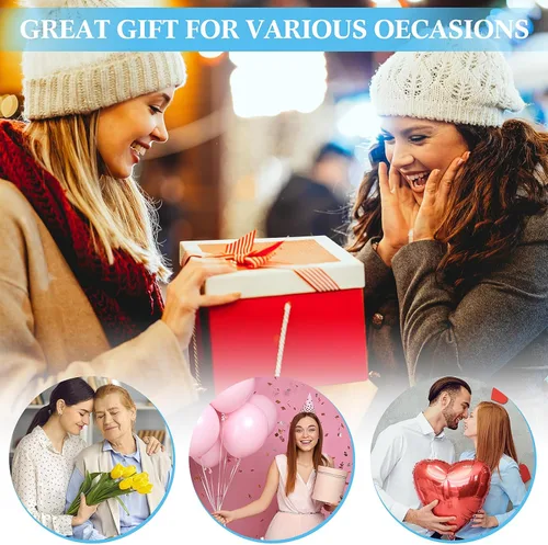 Miniatura 3 de Suclain Regalos de agradecimiento para empleados, regalos de agradecimiento, vaso de vino con tapa, llavero de agradecimiento de acero inoxidable