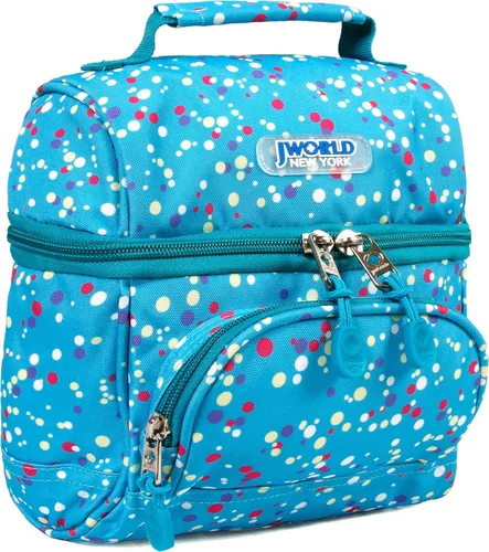 Miniatura 38 de J World Corey Lonchera para niños. Lonchera aislada para niños y niñas, Galaxy Galaxia
