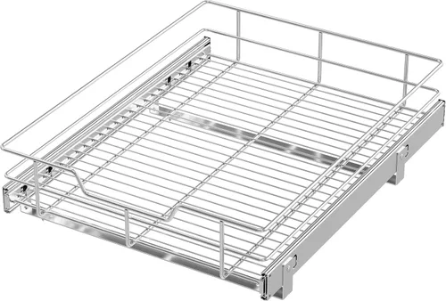 Organizador de Gabinete Extraíble de 17" de Ancho X 22" de Profundidad, Cajones Deslizantes Para Organizadores y Almacenamiento de Cocina, Cajones 1
