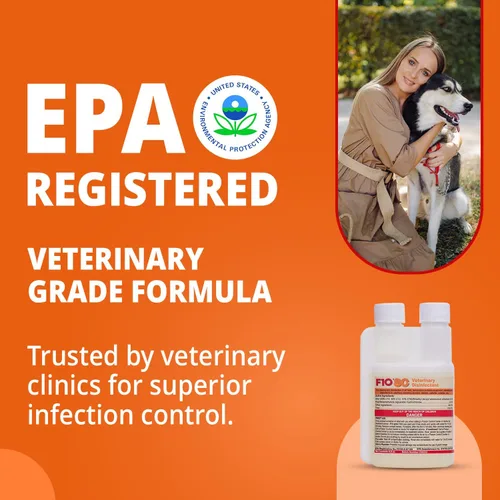 Miniatura 6 de Desinfectante veterinario concentrado F10 SC para perreras, bandeja para arena, jaula, terrarios, hábitats, prácticas veterinarias - 200 ml (6.8 oz)
