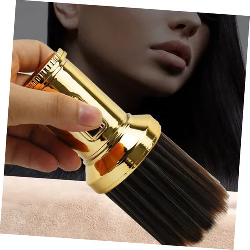 Miniatura 2 de Beaupretty Cepillo de pelo roto para peluqueros y salones, cerdas de alta densidad para cortes de pelo rápidos, mango duradero para uso personal